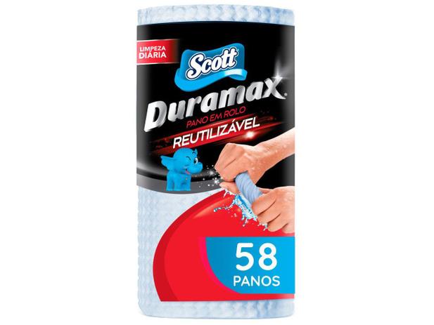 Pano Multiuso Scott Duramax Reutilizável - 58 Unidades Menor preço em Pano Multiuso Scott Duramax Reutilizável - 58 Unidades