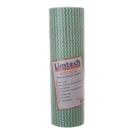 Pano Multiuso Verde Rolo com 30cm x 30m Limtech/Ober Menor preço em Pano Multiuso Verde Rolo com 30cm x 30m Limtech/Ober