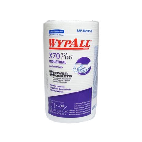 Pano Multiuso Wypall X70 Pacote com 88 Menor preço em Pano Multiuso Wypall X70 Pacote com 88