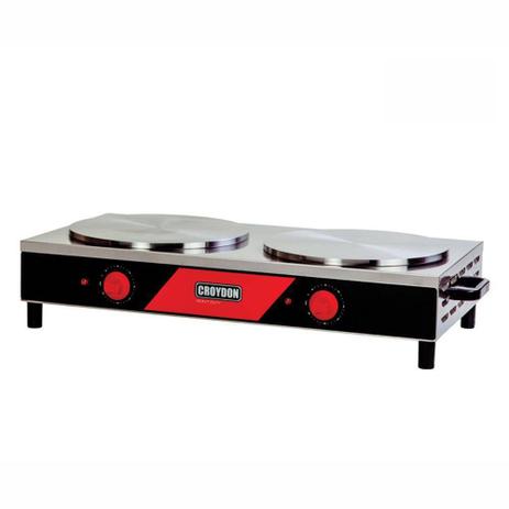 Panquequeira Elétrica Dupla MPED 3200W Croydon Menor preço em Panquequeira Elétrica Dupla MPED 3200W Croydon
