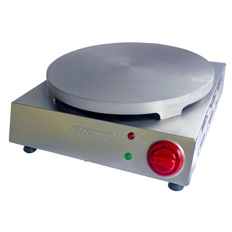 Panquequeira Elétrica Profissional / Maquina de crepe francês 1600W - Cotherm Menor preço em Panquequeira Elétrica Profissional / Maquina de crepe francês 1600W - Cotherm