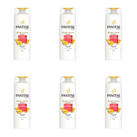 Pantene Cachos Hidratados Shampoo 175ml (Kit C/06) Menor preço em Pantene Cachos Hidratados Shampoo 175ml (Kit C/06)