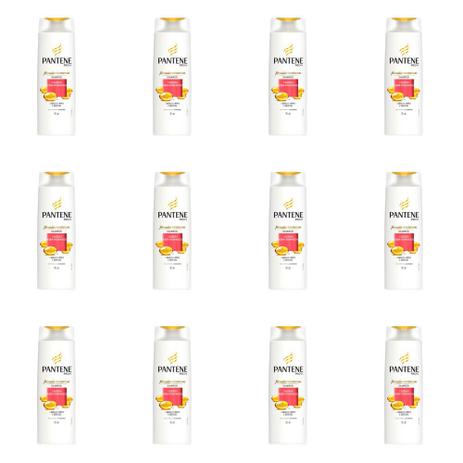 Pantene Cachos Hidratados Shampoo 175ml (Kit C/12) Menor preço em Pantene Cachos Hidratados Shampoo 175ml (Kit C/12)