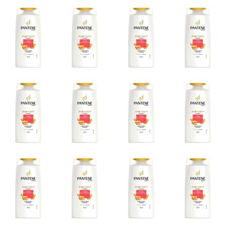 Pantene Cachos Hidratados Shampoo 750ml (Kit C/12) Menor preço em Pantene Cachos Hidratados Shampoo 750ml (Kit C/12)
