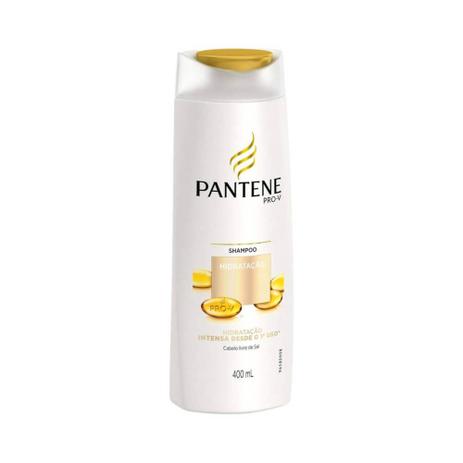 Pantene Hidratação Shampoo 400ml Menor preço em Pantene Hidratação Shampoo 400ml