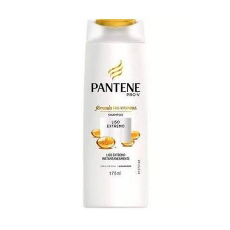Pantene Liso Extremo Shampoo 175ml Menor preço em Pantene Liso Extremo Shampoo 175ml