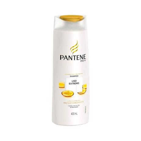 Pantene Liso Extremo Shampoo 400ml Menor preço em Pantene Liso Extremo Shampoo 400ml