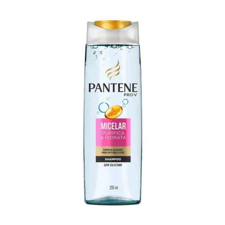 Pantene Micellar Shampoo 200ml Menor preço em Pantene Micellar Shampoo 200ml