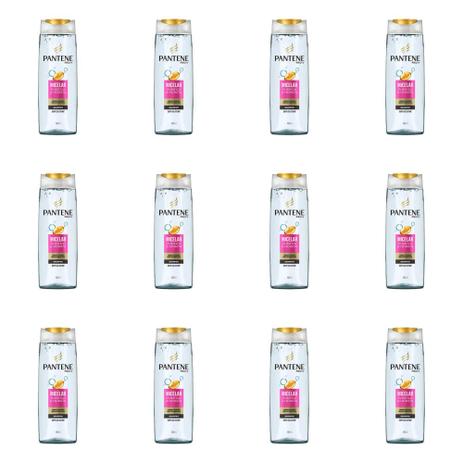 Pantene Micellar Shampoo 400ml (Kit C/12) Menor preço em Pantene Micellar Shampoo 400ml (Kit C/12)