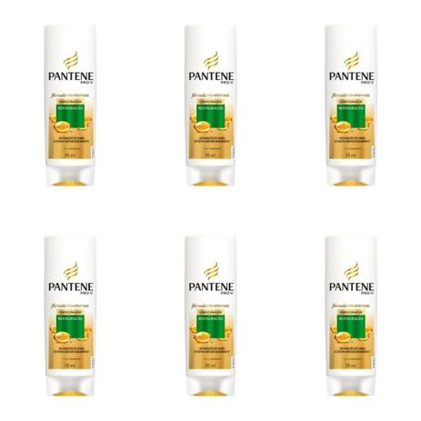 Pantene Restauração Condicionador 175ml (Kit C/06) Menor preço em Pantene Restauração Condicionador 175ml (Kit C/06)