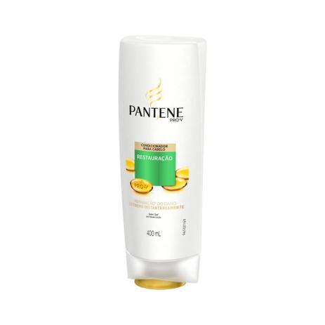 Pantene Restauração Profunda Condicionador 400ml Menor preço em Pantene Restauração Profunda Condicionador 400ml