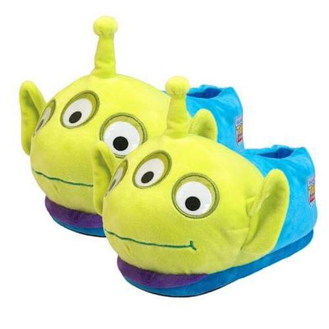 Pantufa 3d Alien Toy Story 40/42 Ricsen Menor preço em Pantufa 3d Alien Toy Story 40/42 Ricsen