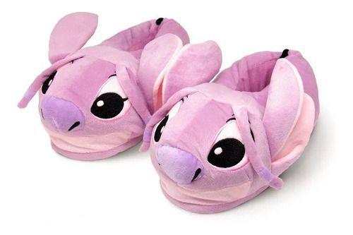 Pantufa 3d Angel Lilo & Stitch - Zona Criativa Menor preço em Pantufa 3d Angel Lilo & Stitch - Zona Criativa