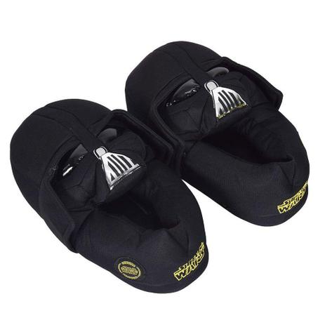 Pantufa 3D Darth Vader - Ricsen - Dtc Menor preço em Pantufa 3D Darth Vader - Ricsen - Dtc
