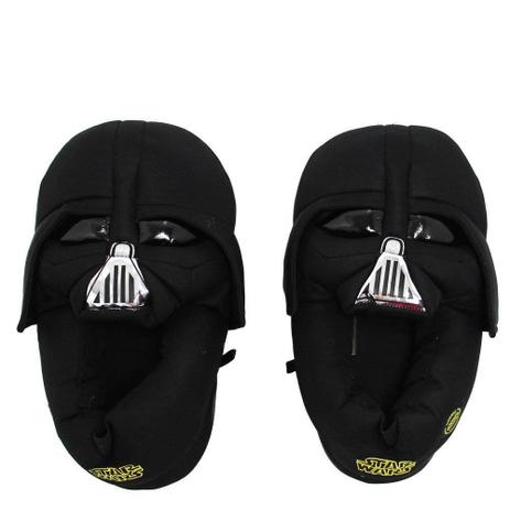 Pantufa 3D Darth Vader Star Wars Tamanho 31/33 Ricsen 118315 Menor preço em Pantufa 3D Darth Vader Star Wars Tamanho 31/33 Ricsen 118315
