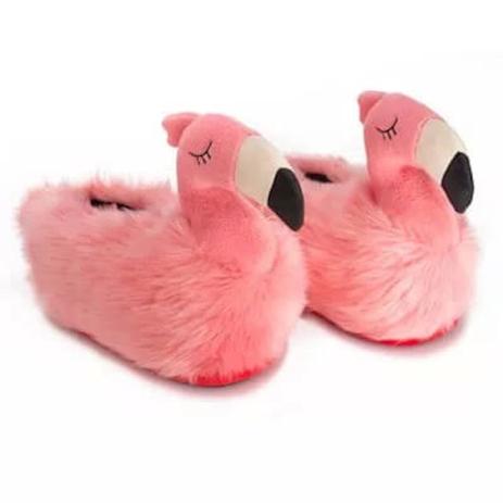 Pantufa 3d Flamingo Ricsen 40/42 Ricsen Menor preço em Pantufa 3d Flamingo Ricsen 40/42 Ricsen