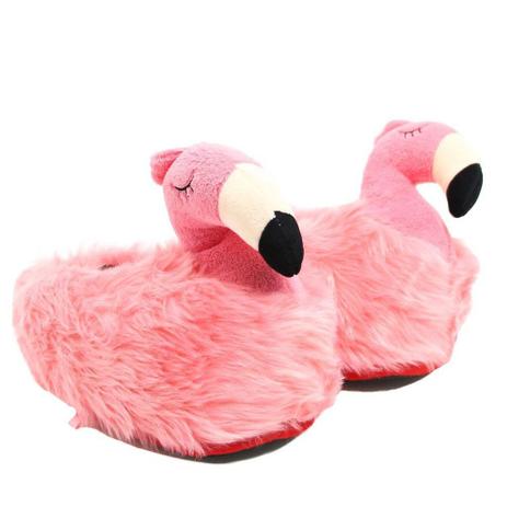 Pantufa 3D Flamingo - Ricsen Menor preço em Pantufa 3D Flamingo - Ricsen