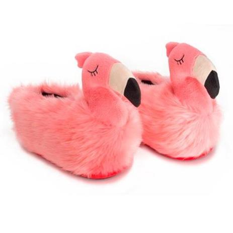 Pantufa 3D Flamingo (Tam. 40/42) - Ricsen 3000 Menor preço em Pantufa 3D Flamingo (Tam. 40/42) - Ricsen 3000