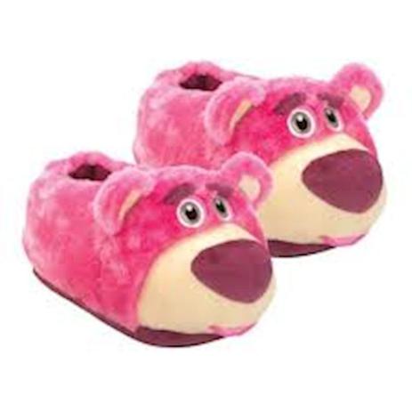 Pantufa 3d Lotso Toy Story 31/33 Ricsen Menor preço em Pantufa 3d Lotso Toy Story 31/33 Ricsen