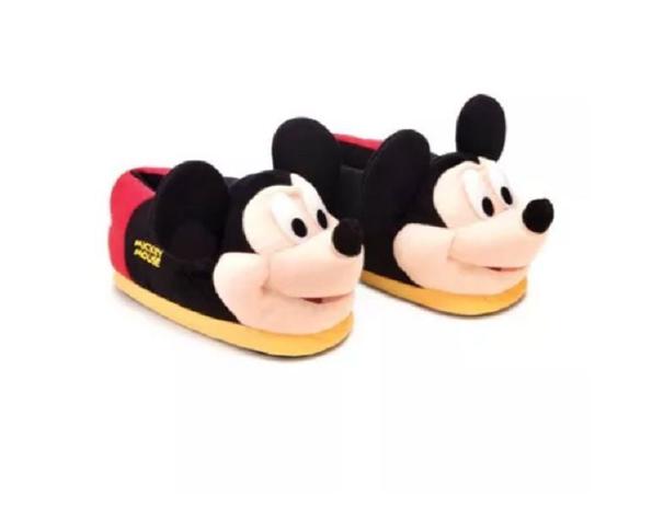 Pantufa 3D Mickey Mouse - Ricsen Menor preço em Pantufa 3D Mickey Mouse - Ricsen
