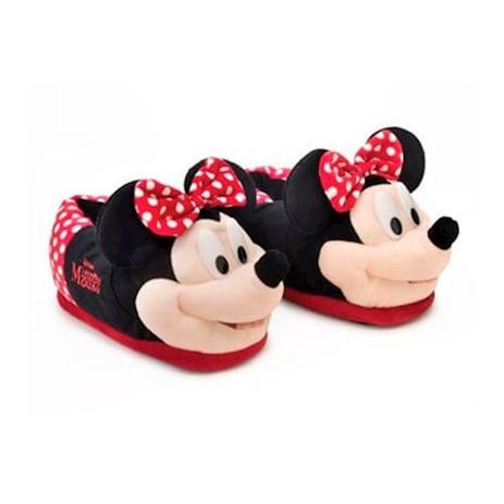 Pantufa 3d Minnie Mouse 40/42 Ricsen Menor preço em Pantufa 3d Minnie Mouse 40/42 Ricsen
