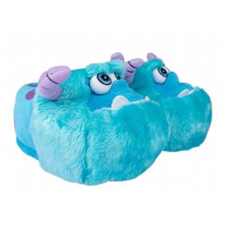 Pantufa 3D Sulley - 34/36 - Ricsen Menor preço em Pantufa 3D Sulley - 34/36 - Ricsen