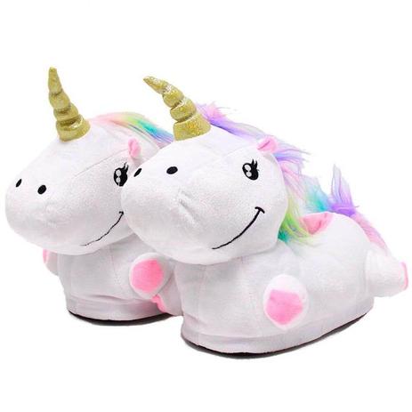 Pantufa 3d Unicornio 37/39 Ricsen Menor preço em Pantufa 3d Unicornio 37/39 Ricsen