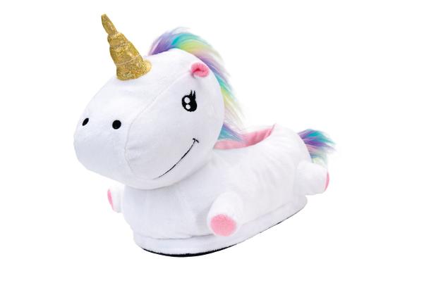 Pantufa 3D Unicórnio (Tam.:37/39) - Ricsen 13818 Menor preço em Pantufa 3D Unicórnio (Tam.:37/39) - Ricsen 13818