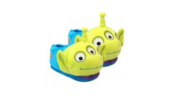 Pantufa alien toy story 3d - ricsen ref:10765 Menor preço em Pantufa alien toy story 3d - ricsen ref:10765