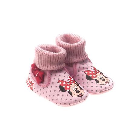 Pantufa Bebe Minnie Rosa Ricsen Menor preço em Pantufa Bebe Minnie Rosa Ricsen