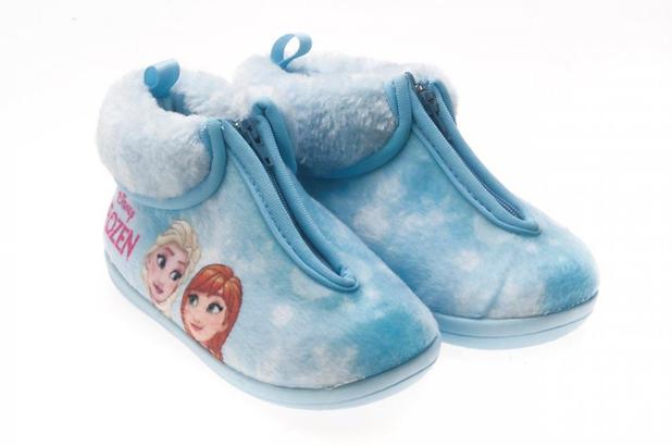 Pantufa bota infantil frozen azul ziper 27/28 - ricsen 215 Menor preço em Pantufa bota infantil frozen azul ziper 27/28 - ricsen 215