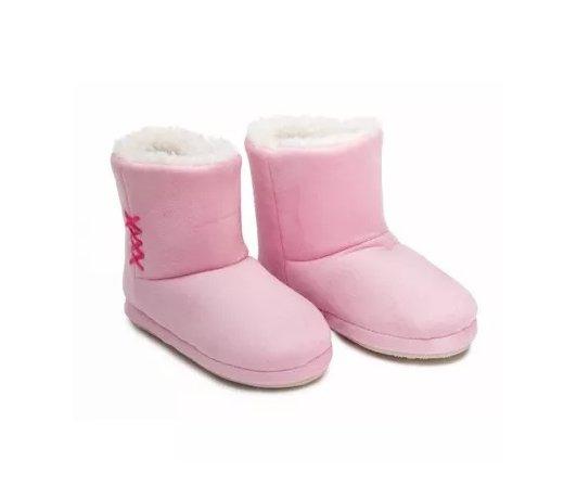 Pantufa Bota Infantil Rosa Menina Montana 27/28 Ricsen 13821 Menor preço em Pantufa Bota Infantil Rosa Menina Montana 27/28 Ricsen 13821