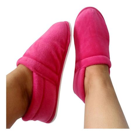 Pantufa Cinza Sapatinho Soft Inverno com Solado de 5mm - Linda Gestante é boa?