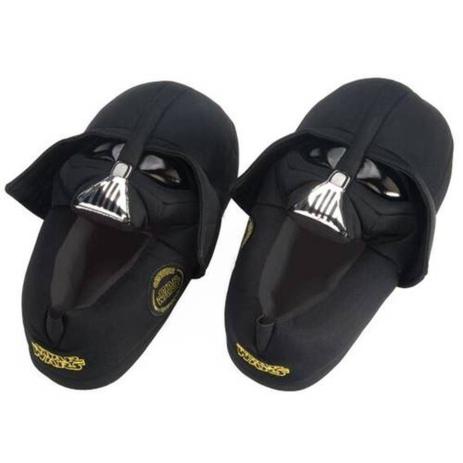 Pantufa Darth Vader 3D - 37/39 - Ricsen Menor preço em Pantufa Darth Vader 3D - 37/39 - Ricsen