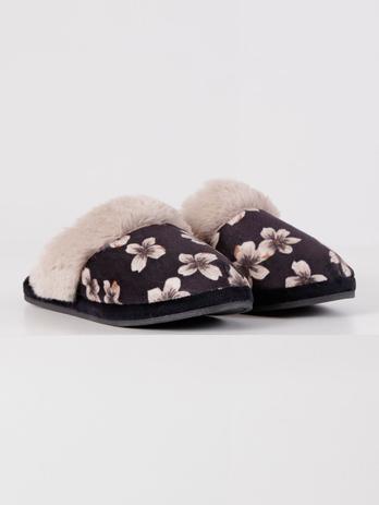 Pantufa Feminina Bege - Leffa - Pantufa - Magazine Luiza