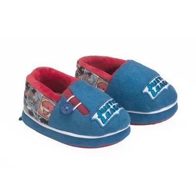Pantufa flat infantil liga da justiça azul 27/28 - ricsen 13615 Menor preço em Pantufa flat infantil liga da justiça azul 27/28 - ricsen 13615