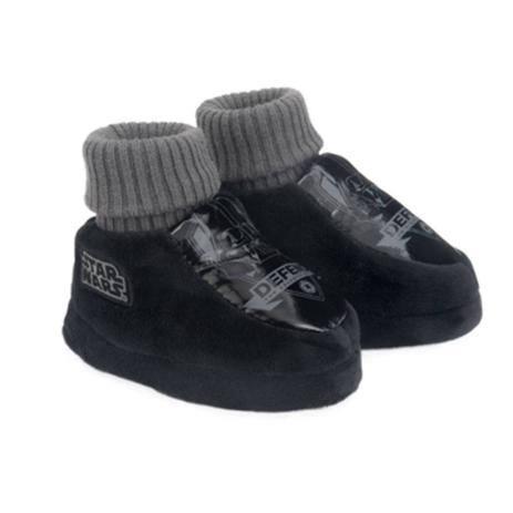 Pantufa flat infantil star wars preta 25/26 - ricsen 13603 Menor preço em Pantufa flat infantil star wars preta 25/26 - ricsen 13603