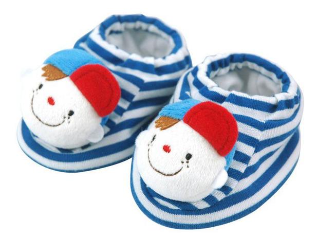 Pantufa Infantil Bebê Wayne - Ks Kids