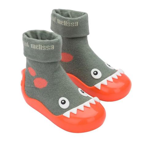 Pantufa infantil mini melissa alpha play meia sapatinho - Pantufa Infantil  - Magazine Luiza