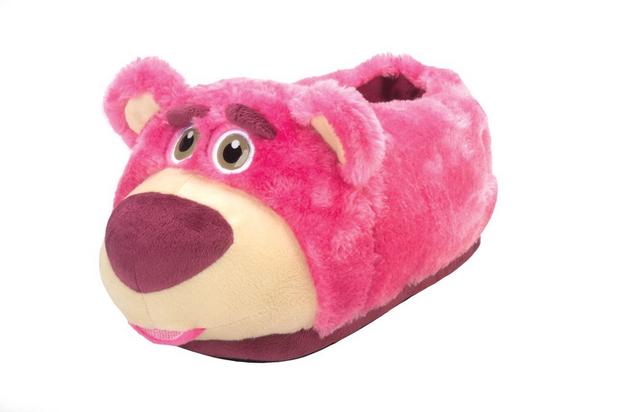 Pantufa Lotso Toy Story 3D - Ricsen Menor preço em Pantufa Lotso Toy Story 3D - Ricsen