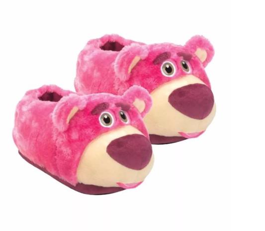 Pantufa lotso toy story - ricsen 10806 Menor preço em Pantufa lotso toy story - ricsen 10806