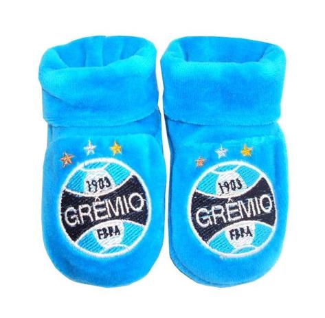 Pantufa Meia Plush Grêmio Bordada Oficial - Bebê brasileiro é boa?
