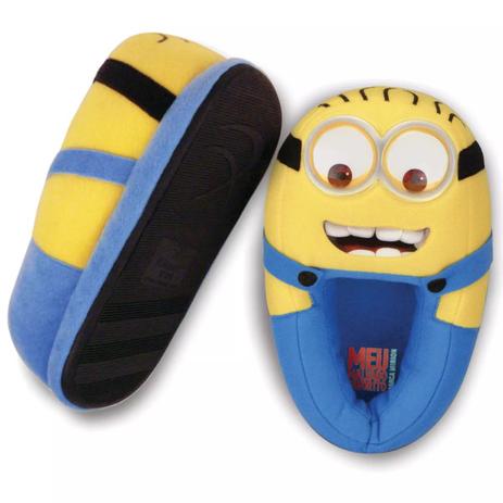 Pantufa minions 3d - ricsen 19845 Menor preço em Pantufa minions 3d - ricsen 19845