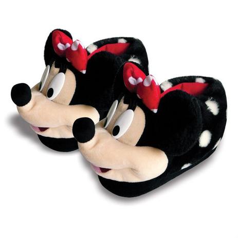 Pantufa Minnie 3D Disney - Ricsen Menor preço em Pantufa Minnie 3D Disney - Ricsen