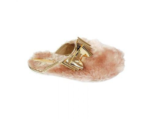Pantufa Molekinha Feminina Infantil Pelo Rosa Menor preço em Pantufa Molekinha Feminina Infantil Pelo Rosa