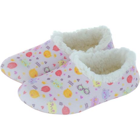 Pantufa Pêlo Menina Menino Sapatilha Mule Chinelo - Kidy é boa?