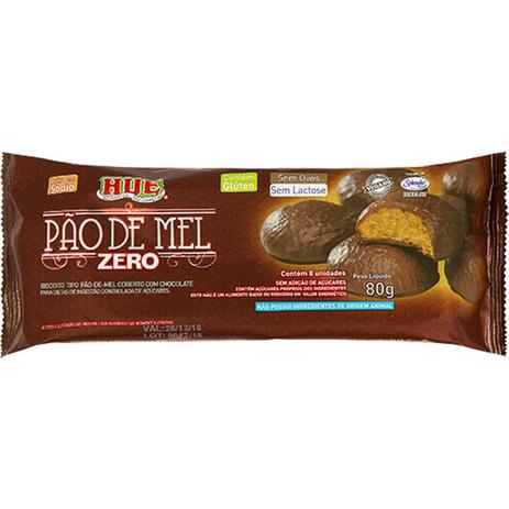 Pão de Mel Sem Açúcar 80g - Hué Menor preço em Pão de Mel Sem Açúcar 80g - Hué