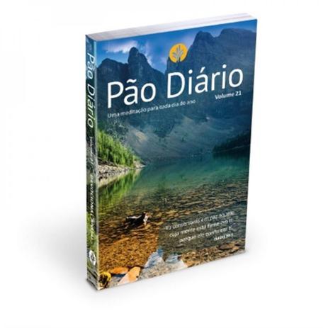 Pão diário 2018 - uma meditação para cada dia do ano - volume 21 - capa paisagem - Publicacoes rbc Menor preço em Pão diário 2018 - uma meditação para cada dia do ano - volume 21 - capa paisagem - Publicacoes rbc