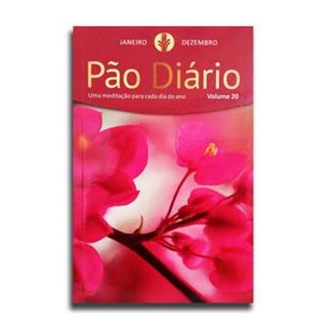 Pão Diário Vol. 20  Publicações Pão Diário é boa?