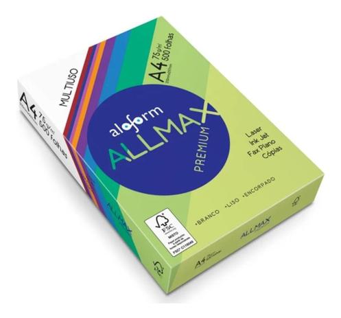 Papel A4 All Max Resma Sulfite C/ 500 Folhas Sulfite Premium é boa?